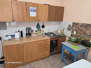 квартиры в карабалтах: 1 комната, 36 м², 104 серия, 3 этаж, Старый ремонт — 7