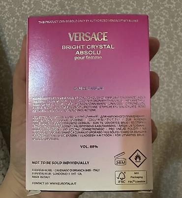 lush cherry perfume: Versace qadin ucun etiri orginaldi dutyfreeden alinib acilib qoxusuna — 5
