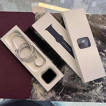 apple watch series 11: Apple Watch 9 45 mm silver Фото реальные свои На первом фото видно — 8
