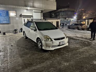 Honda: Honda Stream: 2003 г., 1.7 л, Автомат, Бензин, Минивэн