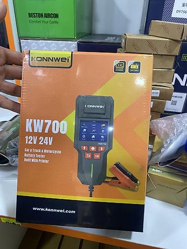Konnwei KW700 akkumulyator testeri - 12V və 24V sistemlər üçün