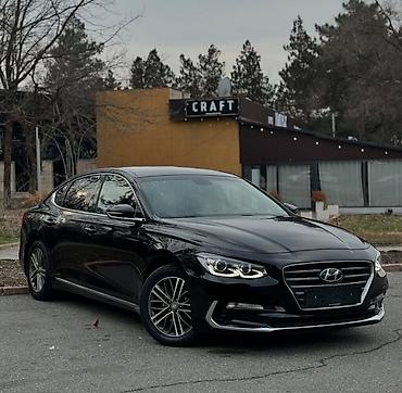 bmw 3 f30: Hyundai Grandeur: 2019 г., 3 л, Автомат, Газ, Седан — 2