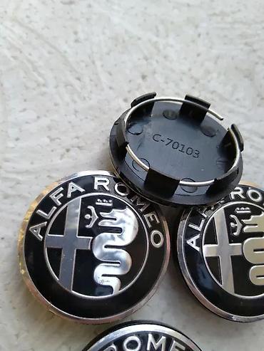 azel france niš: Cepovi za alu felne 56mm NOVO. Cepovi za alu felne 56mm Alfa Romeo — 3