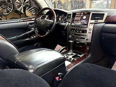 Lexus: Lexus LX: 2012 г., 5.7 л, Автомат, Газ, Внедорожник — 6