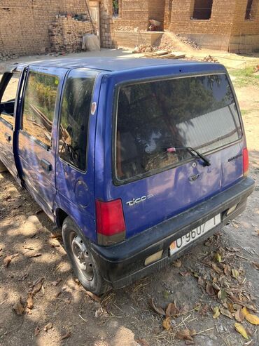 на опель вектра а: Автомобиль Daewoo Tico SX синего цвета, выполненный в кузове хэтчбек