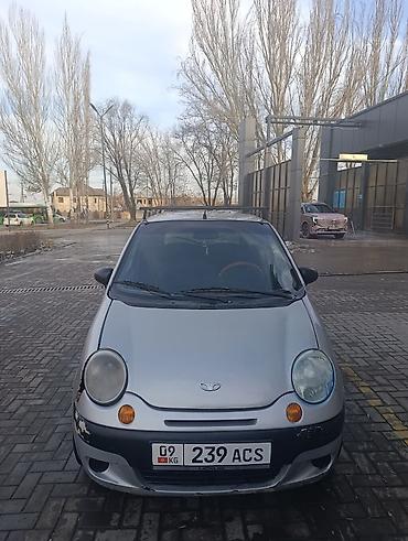 Daewoo: Daewoo Matiz: 2010 г., 0.8 л, Механика, Бензин, Хэтчбэк — 3