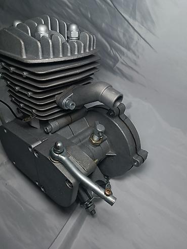 Двигатели, моторы и ГБЦ: Комплект для установки двигателя на велосипед (веломотор) Отличная — 2