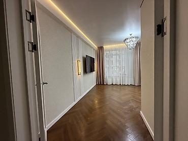 8: 3 комнаты, 105 м², Асанбай мкр Элитка, 2 этаж, Дизайнерский ремонт — 9