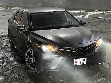 mini 4: Сдаю Toyota Camry, Посуточно, Без водителя, | Залог, Водительские права, От 18 лет — 2