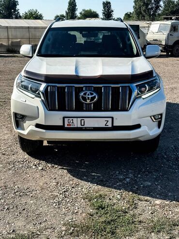 запчасти land cruiser: Toyota Land Cruiser Prado: 2019 г., 4 л, Автомат, Газ, Внедорожник