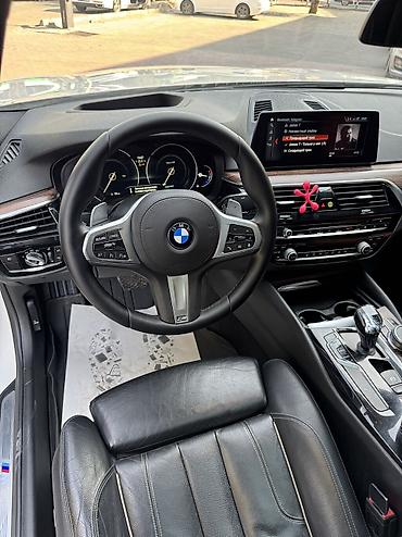 spark 2018: BMW 5 series: 2018 г., 3 л, Автомат, Бензин, Седан — 9