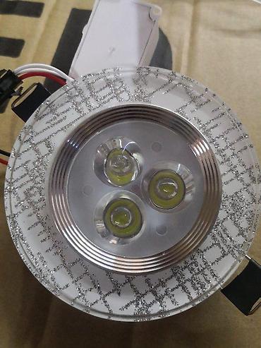 Rasveta: Ugradne lampe rozetne 3+2w 6500k. AKCIJA 38000rsd 100kom1. ✨ Kom — 5