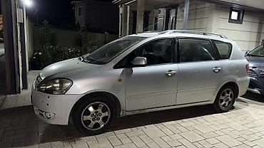 rav 4 2002: Toyota Avensis Verso: 2002 г., 2 л, Автомат, Бензин, Минивэн — 2