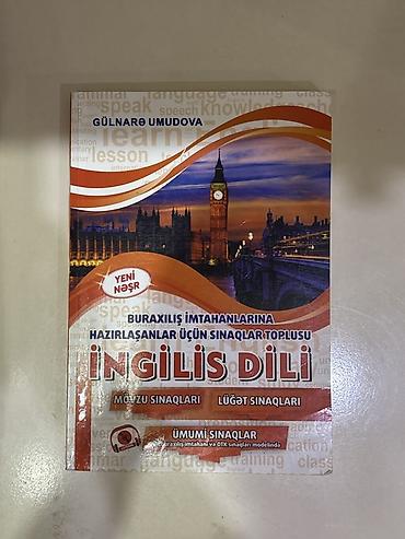 Testlər: 12 manata almışam ucuz satıram İngilis dili – Buraxılış imtahanlarına — 1