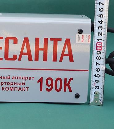 Сварка: Сварочный аппарат Ресанта Оригинал САИ190К(компакт) 190 ампер — 9