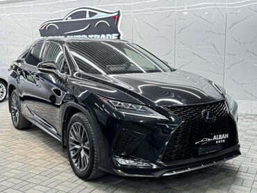 BMW: Lexus RX: 2022 г., 3.5 л, Автомат, Бензин, Кроссовер