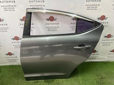 Дверь Hyundai Avante AD 1.6 G4FD 2018 задн. лев. (б/у)