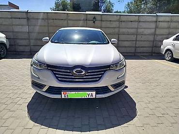 зеркало lx570: Renault Samsung SM6: 2019 г., 2 л, Автомат, Бензин, Седан — 1