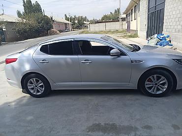 к5 желтый: Kia K5: 2012 г., 2 л, Автомат, Газ, Седан — 4