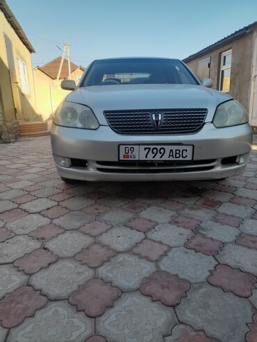 ауди 80 балыкчы: Toyota Mark II: 2002 г., 2.5 л, Автомат, Бензин, Седан