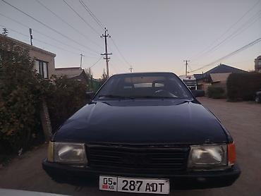 Audi 100: 1989 г., Седан