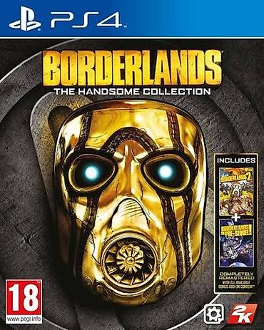 ddr 4: Ps4 borderlands. Tam bağlı upokovkada orginal. Çatdırılma mümkündür — 1