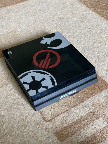 playstation 4 купить в бишкеке: Продаю Sony PlayStation 4 Pro "Star wars Edition series"