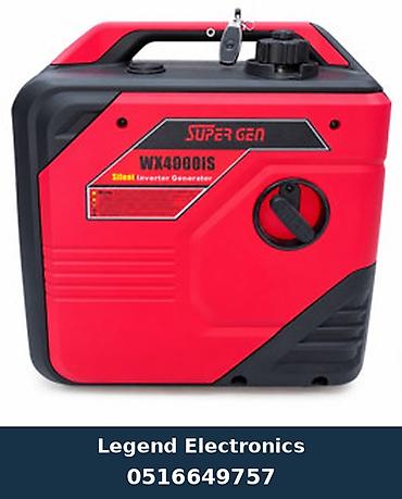 Elan başlığı: İnverter generatoru Super Gen WX4000IS, benzin, 3.2 kVt