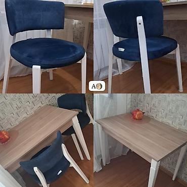 stolla: AYGUN 🌖Endirim 160 azn‼️ Masa 2 ədəd Stulla satılır. ünvan Yeni — 1