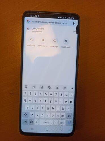 samsung s21 satılır: Samsung s21 ultra 5G Ram 12. 128 Qb yaddaş ekrani sinib ama isteyir