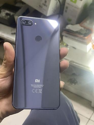 micro cd: Xiaomi, Mi 8 Lite, Б/у, 64 ГБ, цвет - Серый, 2 SIM — 1