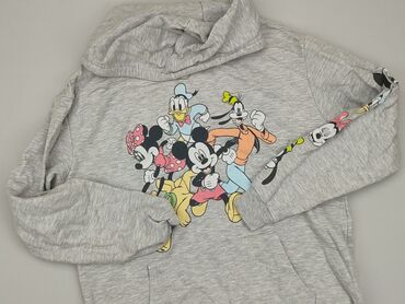 shein biały sweterek: Bluza, Disney, 12 lat, 152-158 cm, stan - Zadowalający