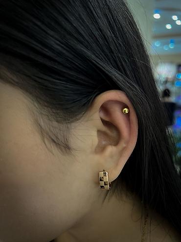 Пирсинг: Прокол ушей профессиональным мастером. — Только стерильные инструменты — 16