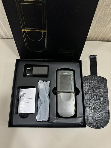 nokia: Nokia 8 Sirocco, < 2 GB Memory Capacity, rəng - Qara, İki sim kartlı — 2