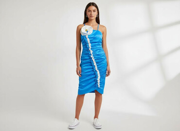 allegro sukienki koktajlowe: Women`s dress, size S