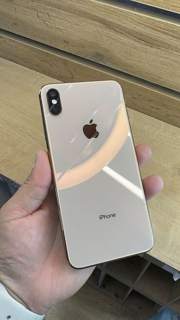 телефон айфон хs: IPhone Xs Max, Б/у, 256 ГБ, 80 %
