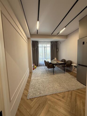квартира вефа: 3 комнаты, 73 м², Элитка, 11 этаж, Дизайнерский ремонт