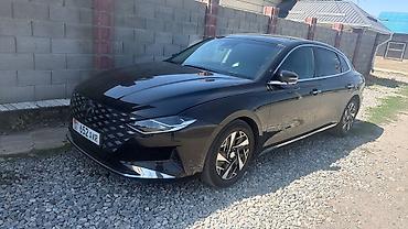 авто для такси: Hyundai Grandeur: 2020 г., 2.4 л, Автомат, Гибрид, Седан — 8