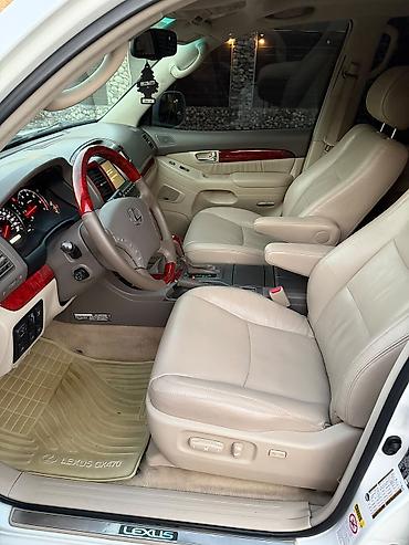 Продажа авто: Lexus GX: 2007 г., 4.7 л, Автомат, Бензин, Внедорожник — 7