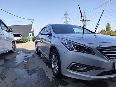 авто киа к 5: Hyundai Sonata: 2016 г., 2 л, Автомат, Газ, Седан — 4