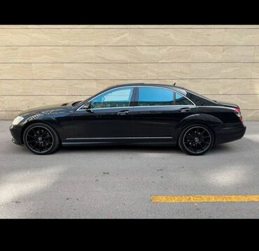 рассрочка авто без первоначального взноса: Mercedes-Benz S-Class: 2006 г., 5.5 л, Автоматические, Бензин, Седан