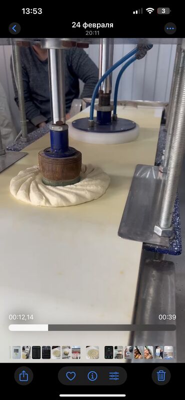 Тандыры: Срочно продаю 
 Станок для хлеба с мощный компрессором — 9