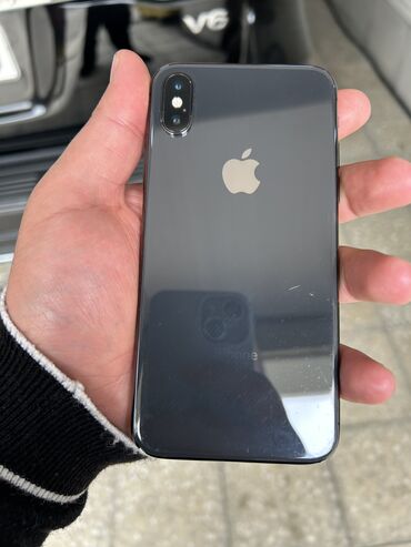 Apple iPhone: IPhone X, 64 ГБ, Черный