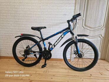 трехколесный велосипед для взрослых: İşlənmiş Şəhər velosipedi 24", sürətlərin sayı: 21, Ödənişli çatdırılma