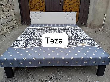 ev al: Təzə çarpayılar. 1 nəfərlik çarpayılar 60manat. 2 nəfərlik taxt — 3