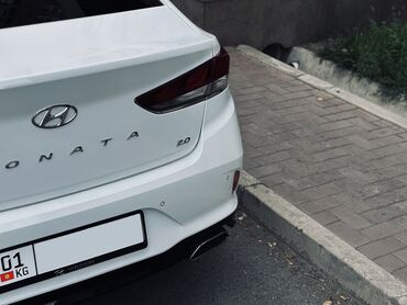 авто в рассрочку кыргызстан: Hyundai Sonata: 2018 г., 2 л, Автомат, Бензин, Седан
