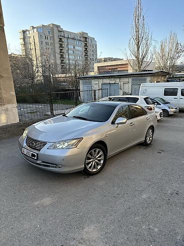 lexus 330 rx: Lexus ES: 2006 г., 3.5 л, Автомат, Бензин, Седан — 1