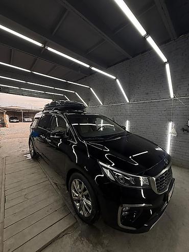 kiya bongo: Kia Carnival: 2020 г., 2.2 л, Типтроник, Бензин, Минивэн — 1