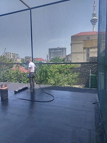 Dam işləri: Salam bütun növ izolyasiya işleri görülür dam özül qaraj sex zavod — 9