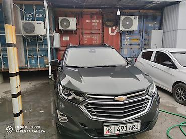 шевралеь: Chevrolet Equinox: 2018 г., Кроссовер — 1